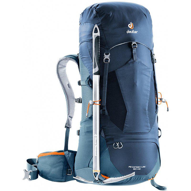 Рюкзак туристичний Deuter Aircontact Lite 50+10 л Navy/Arctic (33403183396) - фото 5