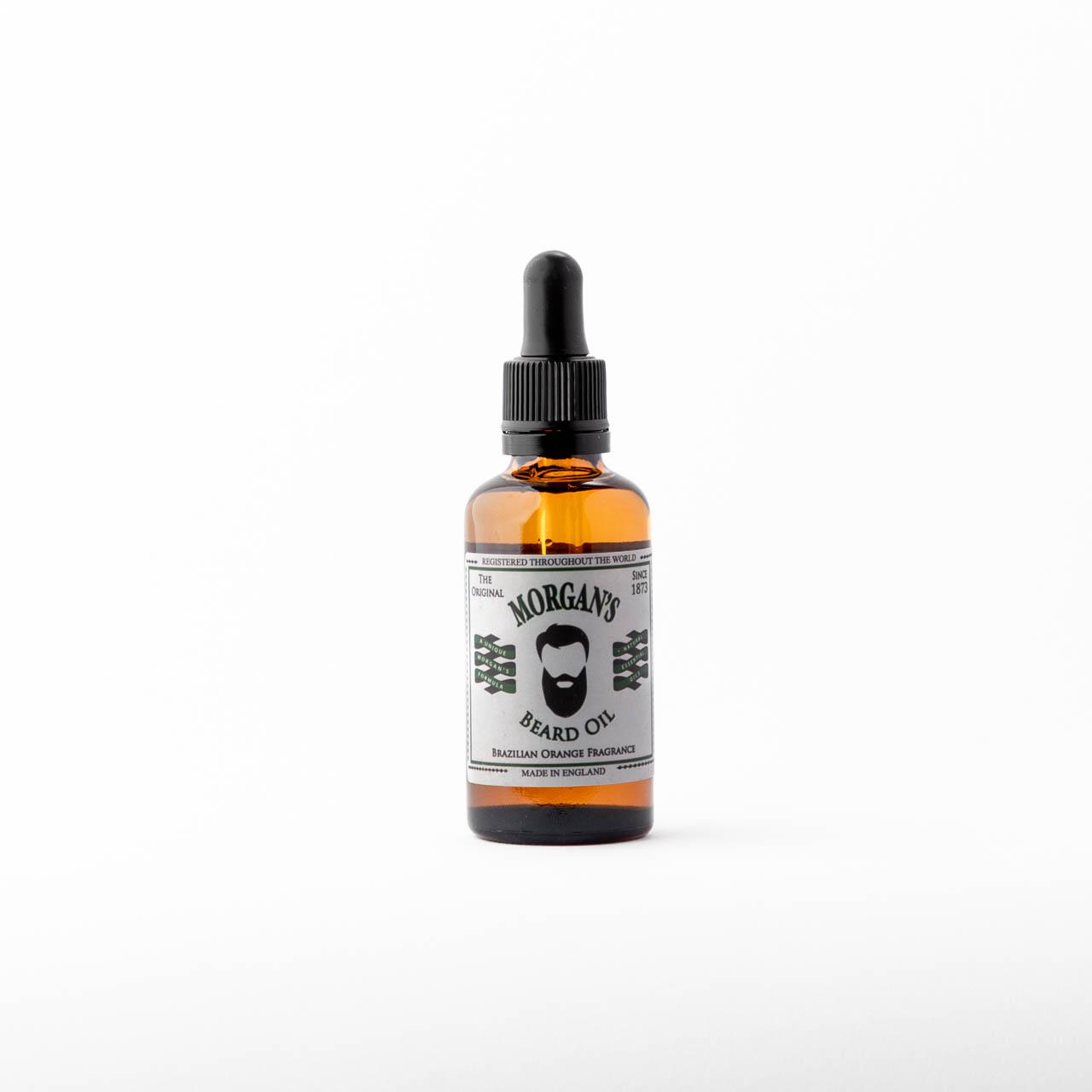 Масло для бороды Morgan's Brazilian Orange Beard Oil 50 мл