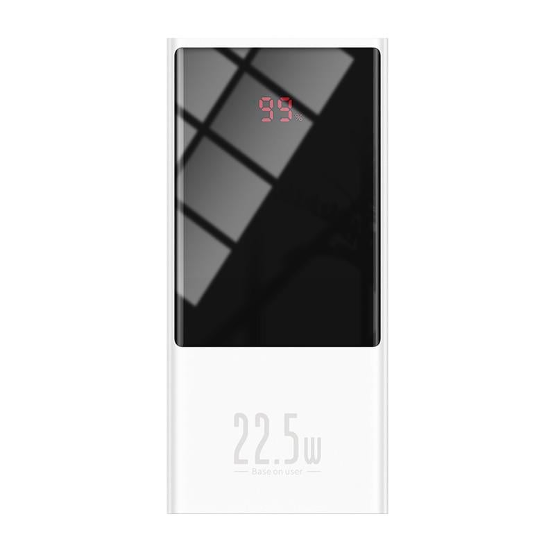 Батарея портативная Baseus Super Mini Digital Display PPMN-A02 10000 mAh 22,5W White