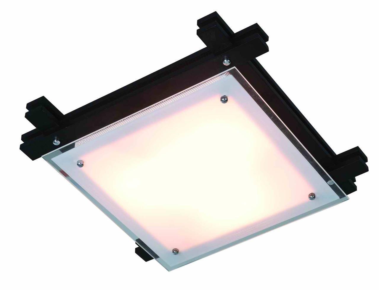 Светильник SVLIGHT 3508/3 трехламповый деревянный Венге