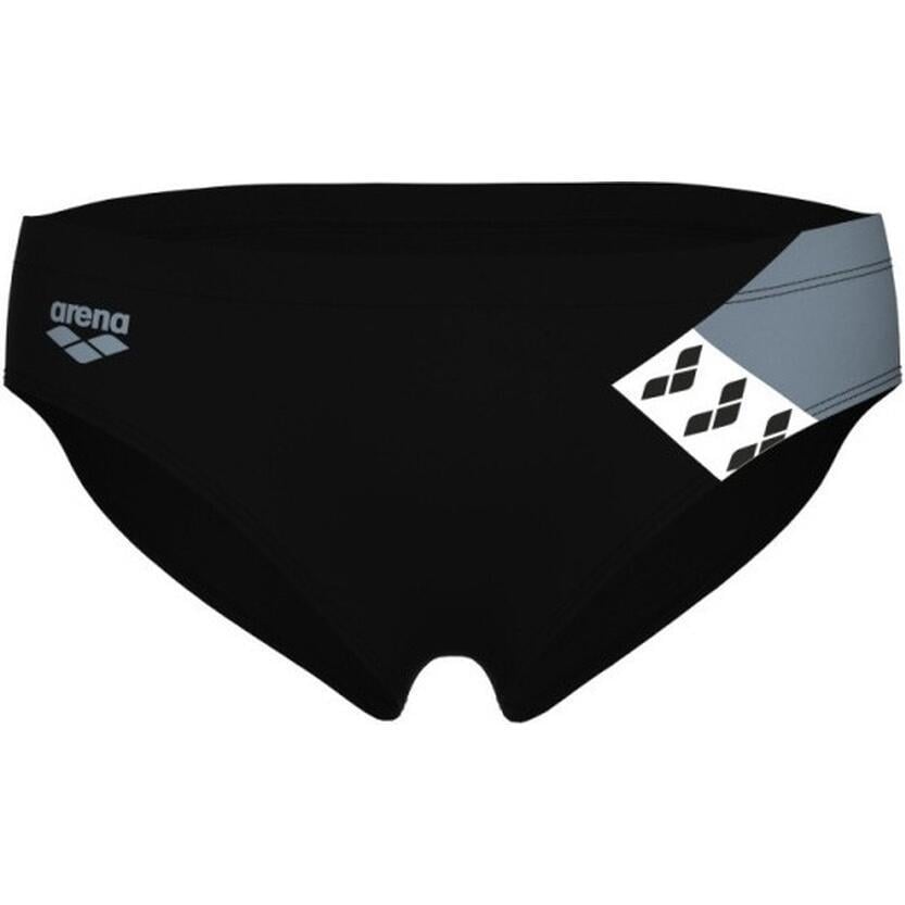 Плавки-брифы Arena STRIPE SWIM BRIEFS р. 95 Черно-серо-белый (007929-550)