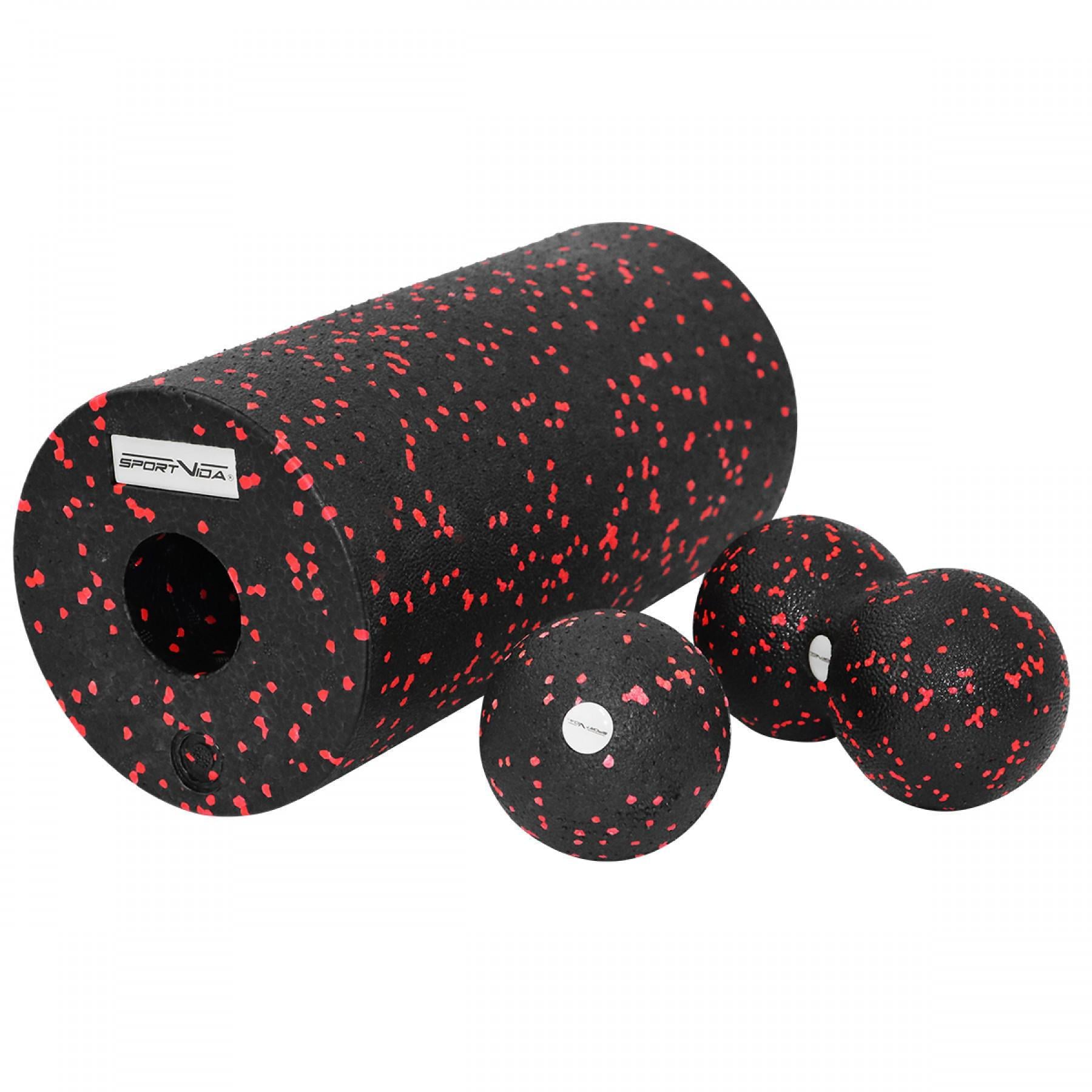 Массажный набор SportVida Ball 08/Duoball 08/Foam Roller 30 (22934) Массажный набор SportVida Ball 08/Duoball 08/Foam Roller 30 (22934)