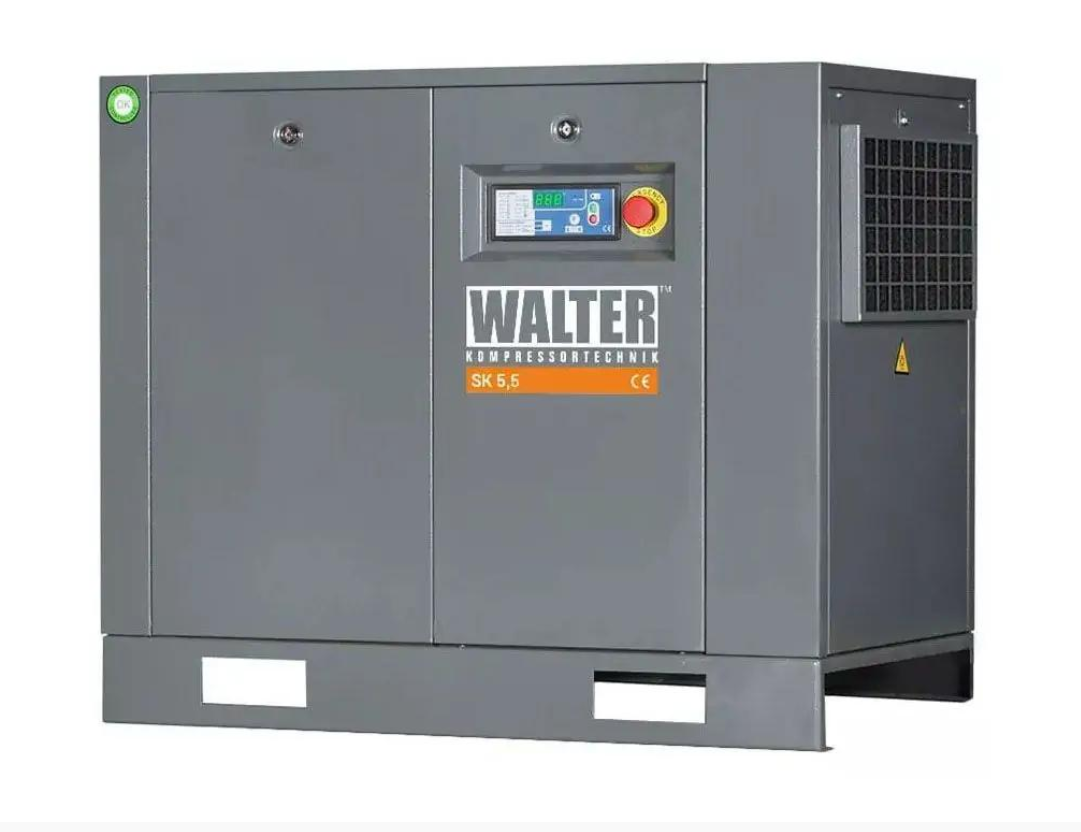 Винтовой компрессор с ременным приводом Walter SK 5,5 SXP