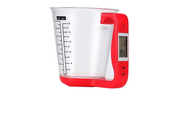 Весы-чаша цифровые кухонные 600 мл (LU000194)