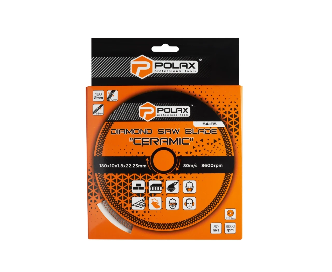 Диск алмазный Ceramic вышиванка 180x10x1,8x22,23 мм (27806371) - фото 3 Диск алмазный Ceramic вышиванка 180x10x1,8x22,23 мм (27806371) - фото 3