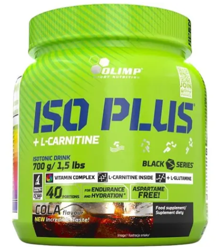 Изотоник Olimp Iso Plus powder Кола 700 г