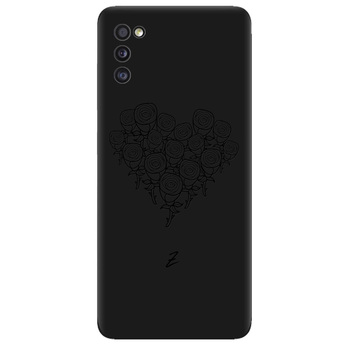 Силіконовий чохол Zorrov для Samsung Galaxy A41 - Love (14120050157089066)