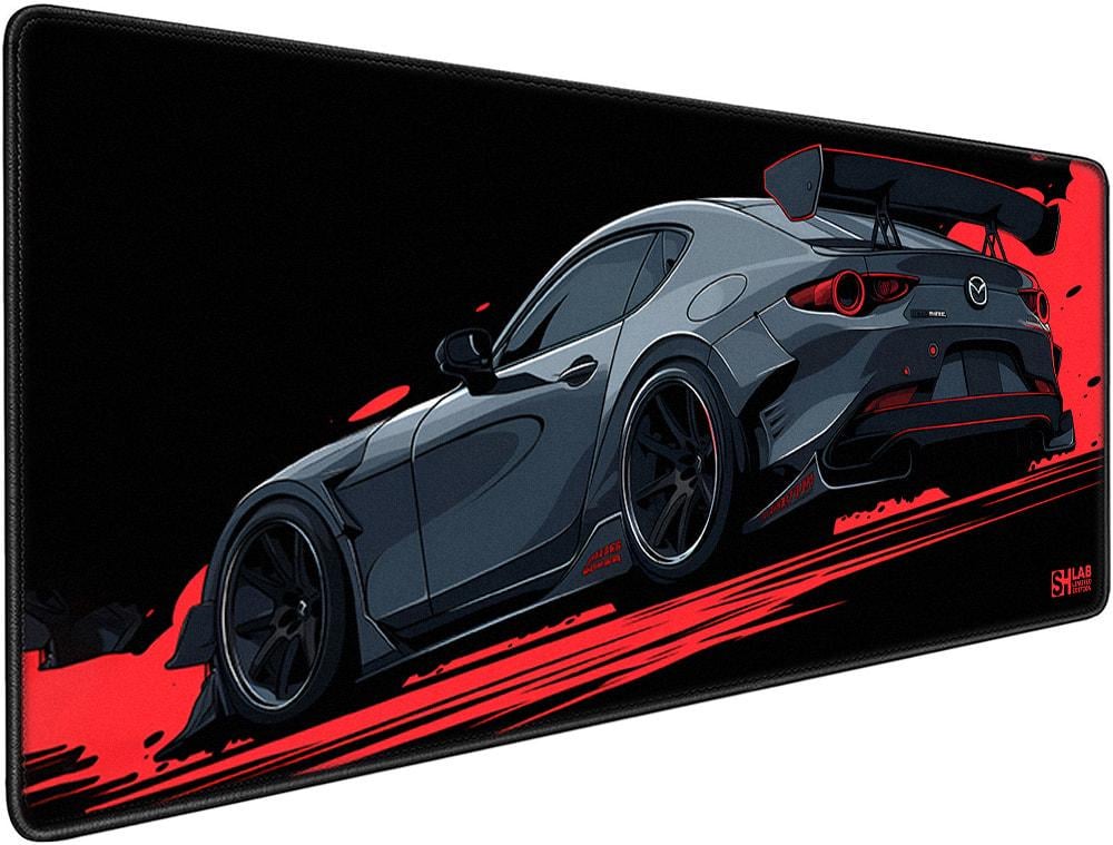 Коврик для мышки SHLab Black Mazda RX-8 SHM-397 70х30 см (35878)