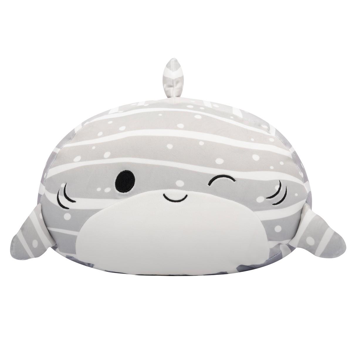 Игрушка мягкая SQUISHMALLOWS Китовая Акула Сачи 30 см