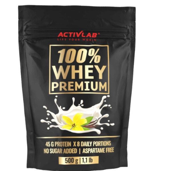 Протеїн Activlab 100% Whey Premium Vanilla 500 g