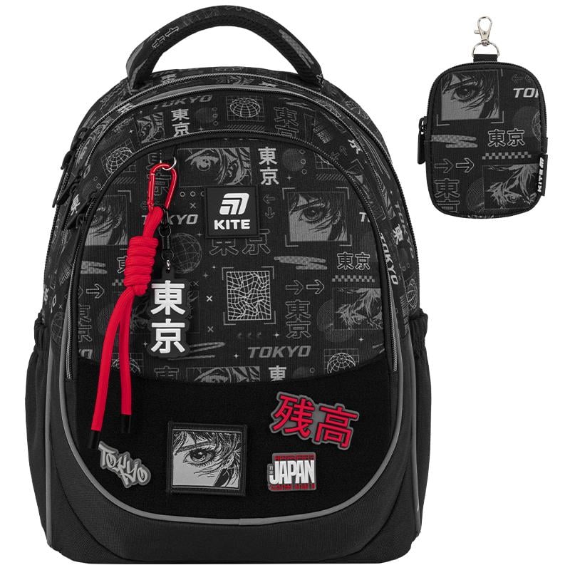 Рюкзак з ортопедичною спинкою для молодших класів KITE Education K25-700M-3 Tokyo (000995265) Рюкзак з ортопедичною спинкою для молодших класів KITE Education K25-700M-3 Tokyo (000995265)