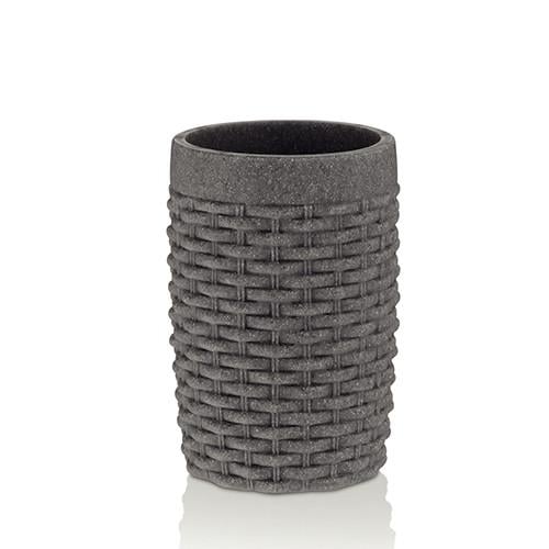 Стакан для зубных щеток Polyresin KELA Alexia 7,5х10,5 см Серый (24140) Стакан для зубных щеток Polyresin KELA Alexia 7,5х10,5 см Серый (24140)