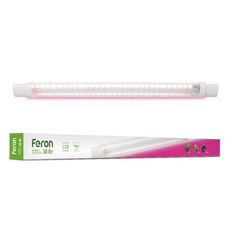 Фитолампа для растений Feron AL7003-2 30 Вт (iz17006) - фото 2 Фитолампа для растений Feron AL7003-2 30 Вт (iz17006) - фото 2