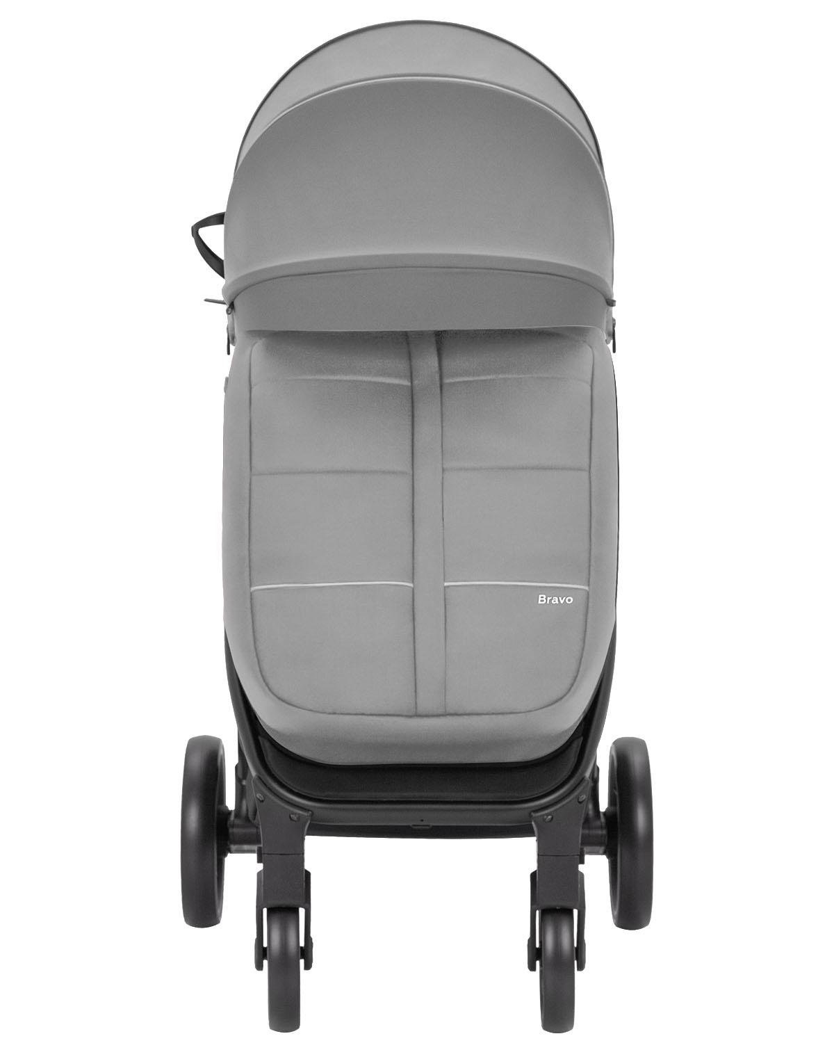 Коляска-книжка Carrello Bravo Forest Grey (CRL-8512) - фото 4 Коляска-книжка Carrello Bravo Forest Grey (CRL-8512) - фото 4