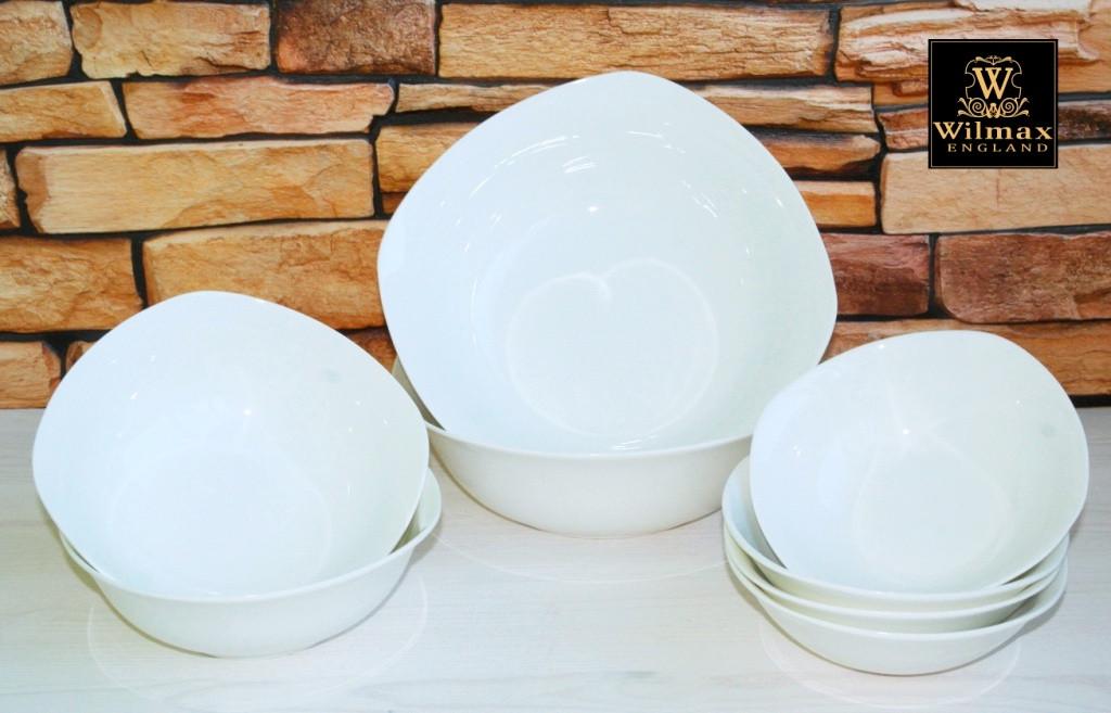 Салатник Wilmax квадратный 16,5 см (WL-992001) - фото 4 Салатник Wilmax квадратный 16,5 см (WL-992001) - фото 4