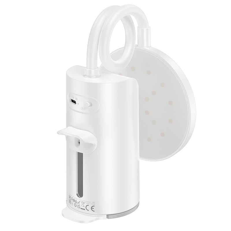 Лампа для стола Hoco HX10 аккумуляторная с регулировкой яркости и креплением Белый (627240) - фото 5 Лампа для стола Hoco HX10 аккумуляторная с регулировкой яркости и креплением Белый (627240) - фото 5