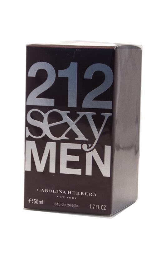 Туалетна вода Carolina Herrera 212 Sexy Men (6059)