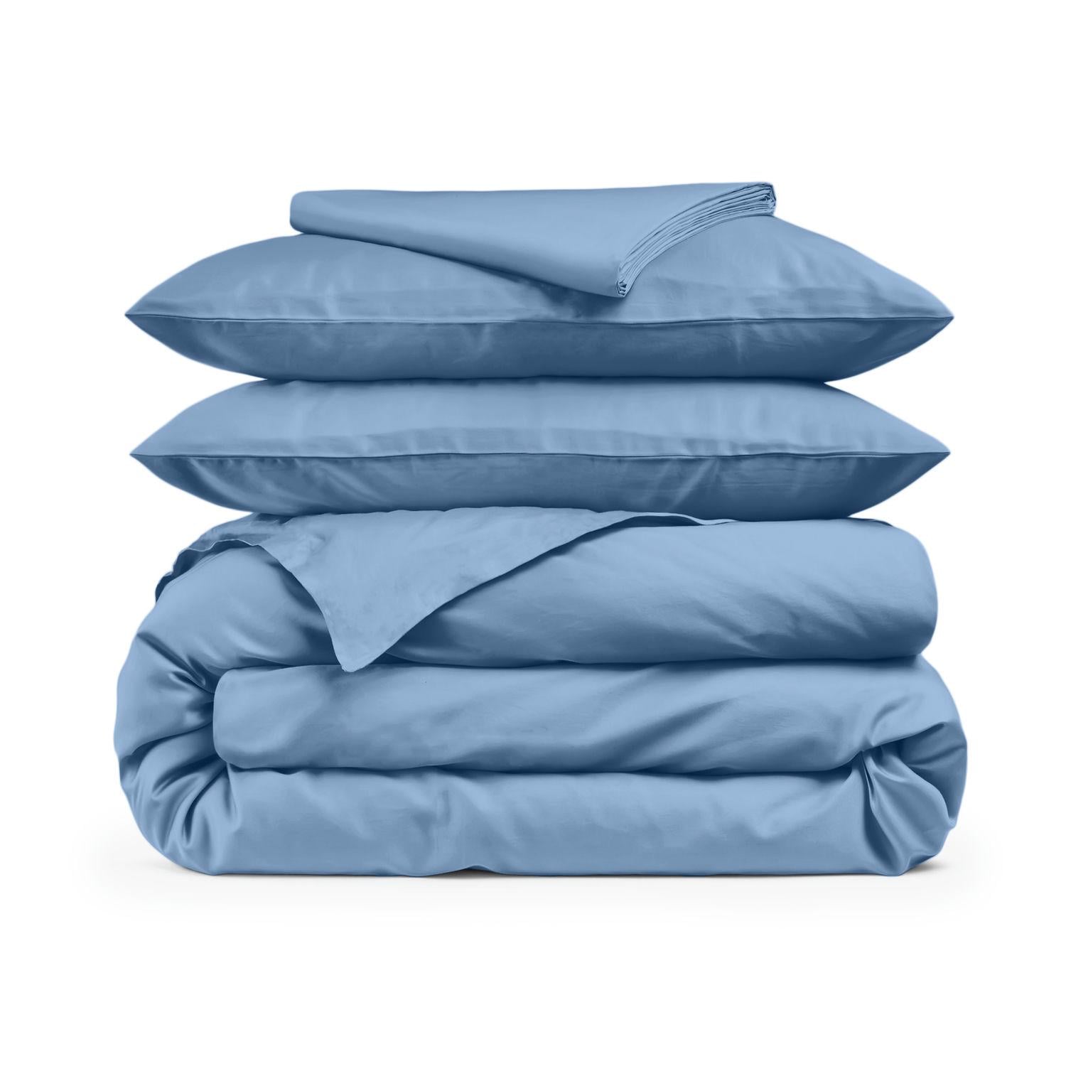 Постельное белье евро Cosas Cloud сатин 200х220 см (4822052166758)