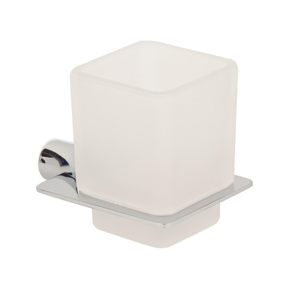 Стакан для зубных щеток Corso BOLSENA 9681407 Хром (223748)