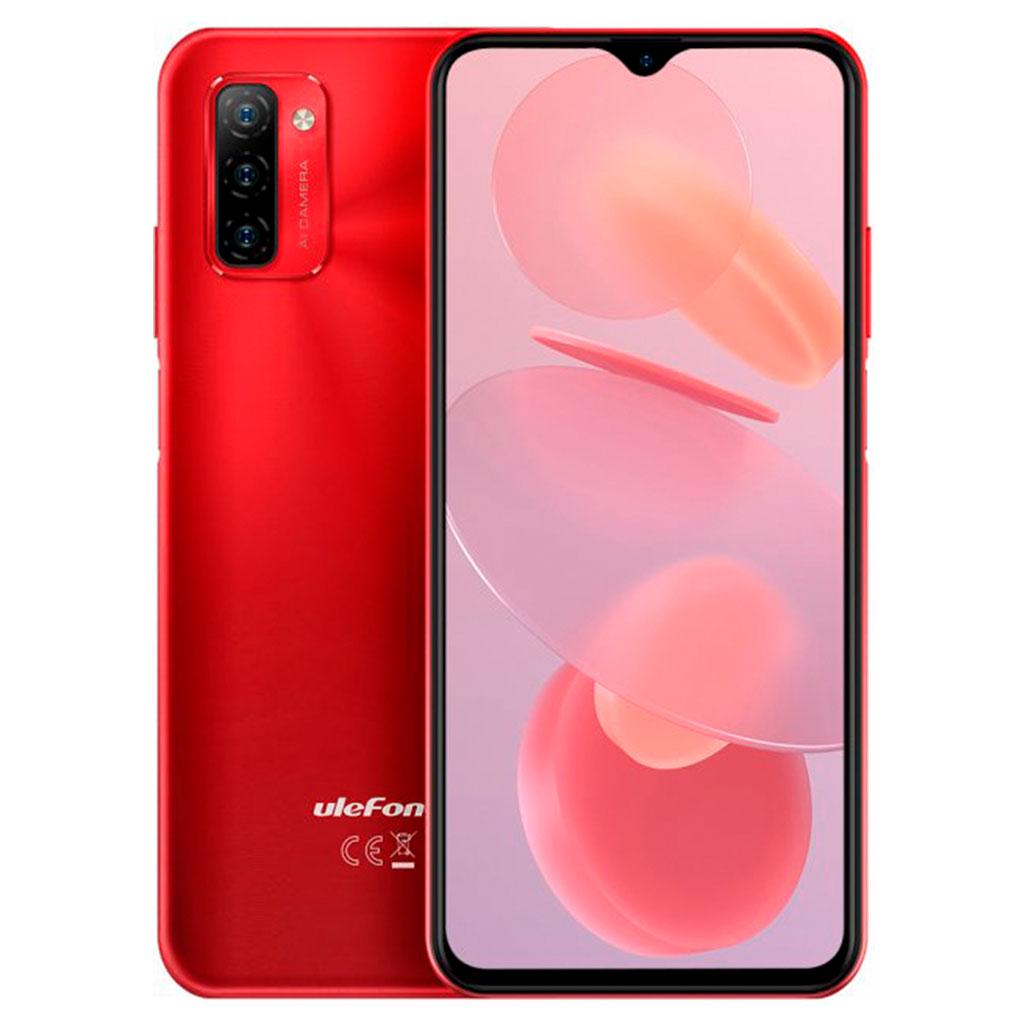 Смартфон Ulefone Note 12P 4/64 Gb Red - фото 3