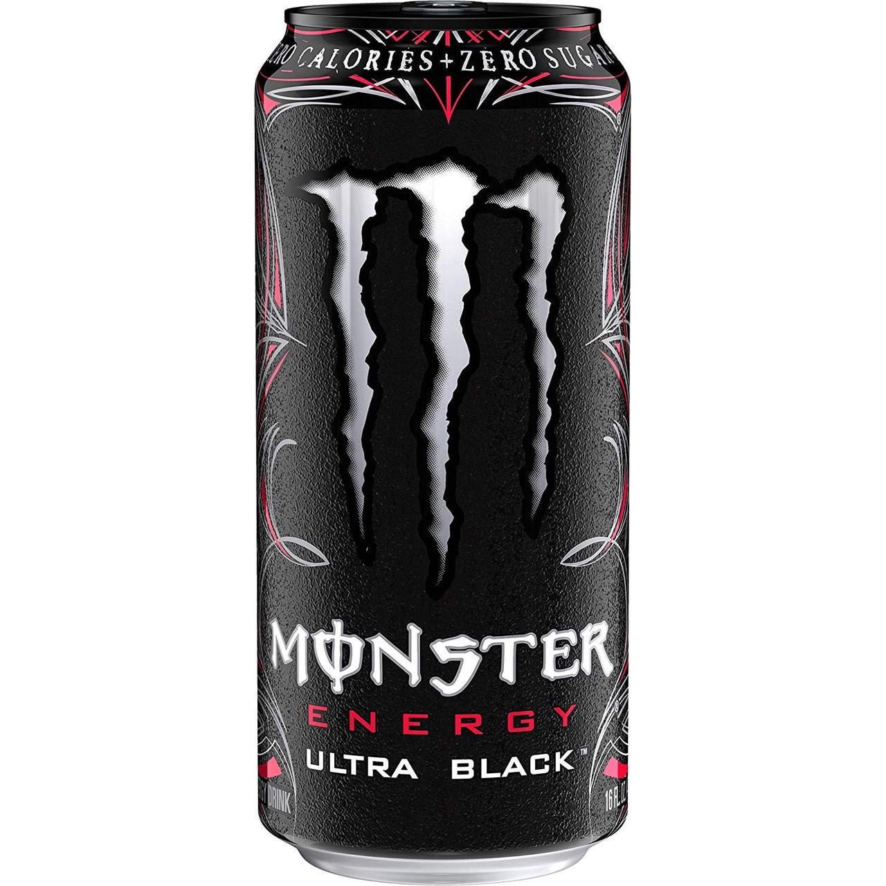 Энергетический напиток Monster Energy Ultra Black 500 мл (2279156177)