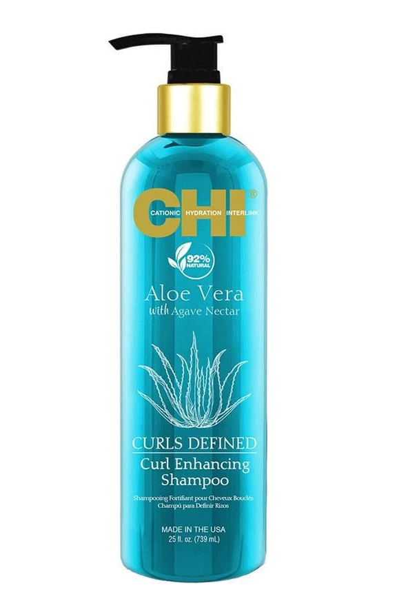 Шампунь для вьющихся волос CHI Aloe Vera 739 мл (2553180680)