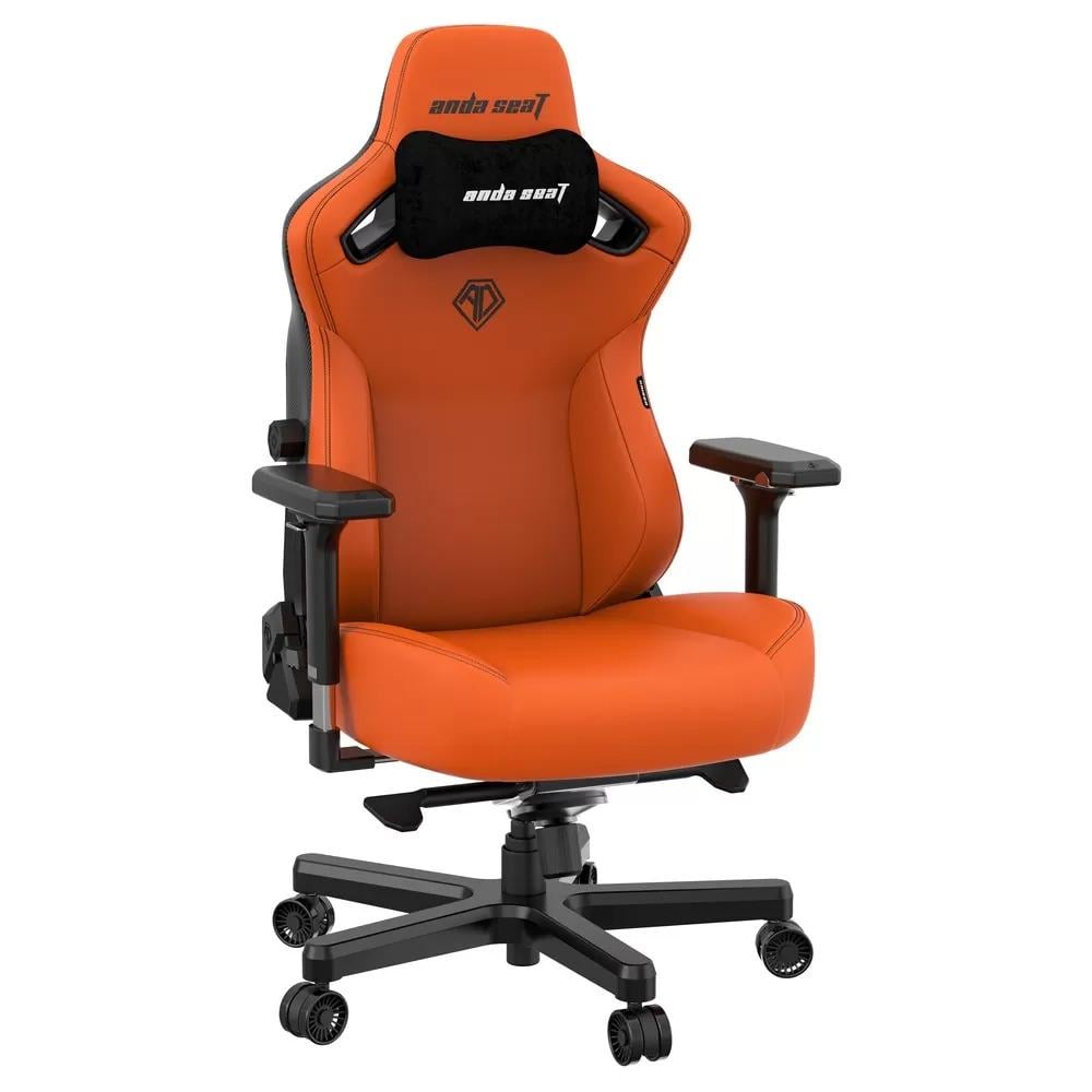 Крісло ігрове Anda Seat Kaiser 3 XL Orangе (701360)