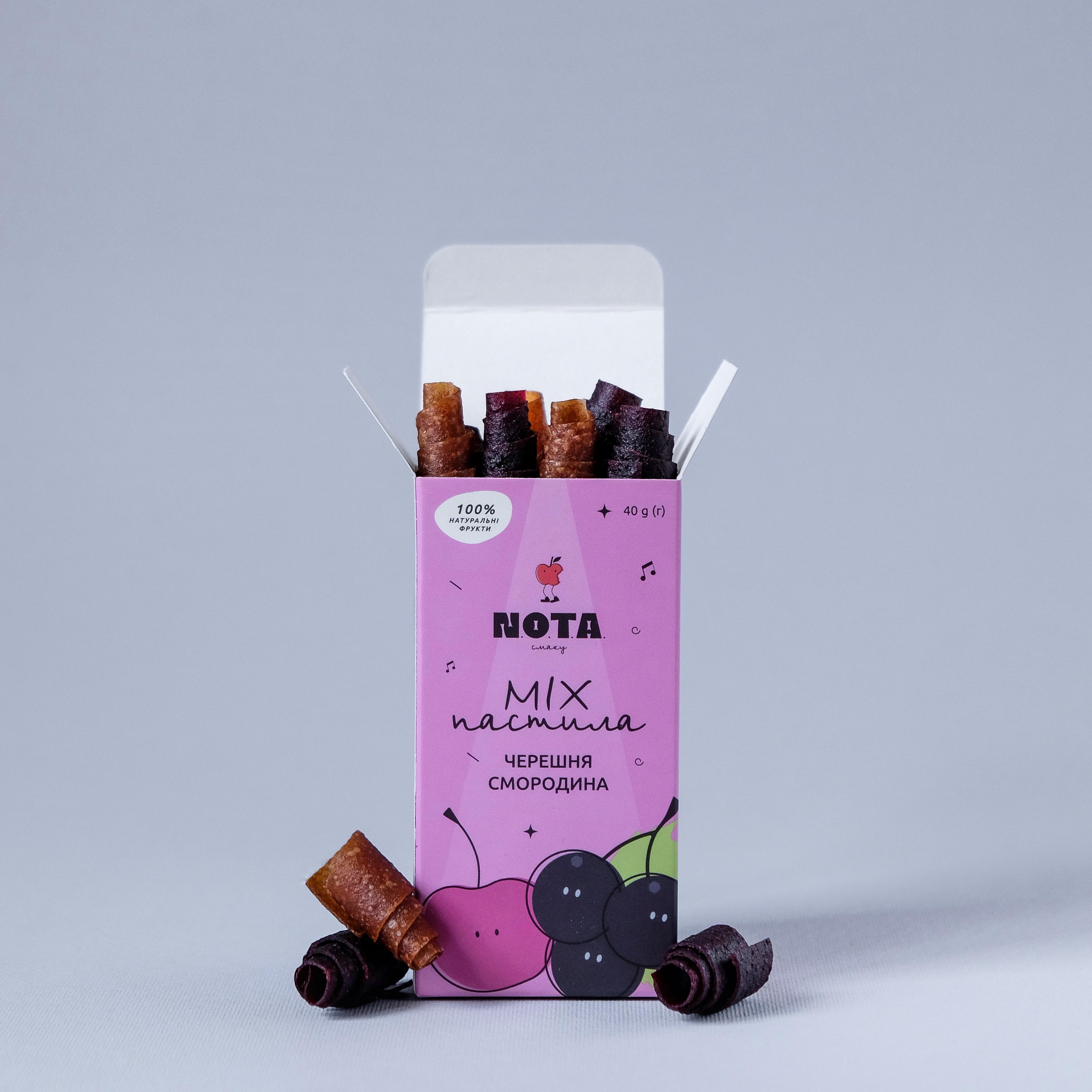 Пастила NOTAсмаку Микс Все вкусы 320 г 8 шт. (14327352) - фото 7