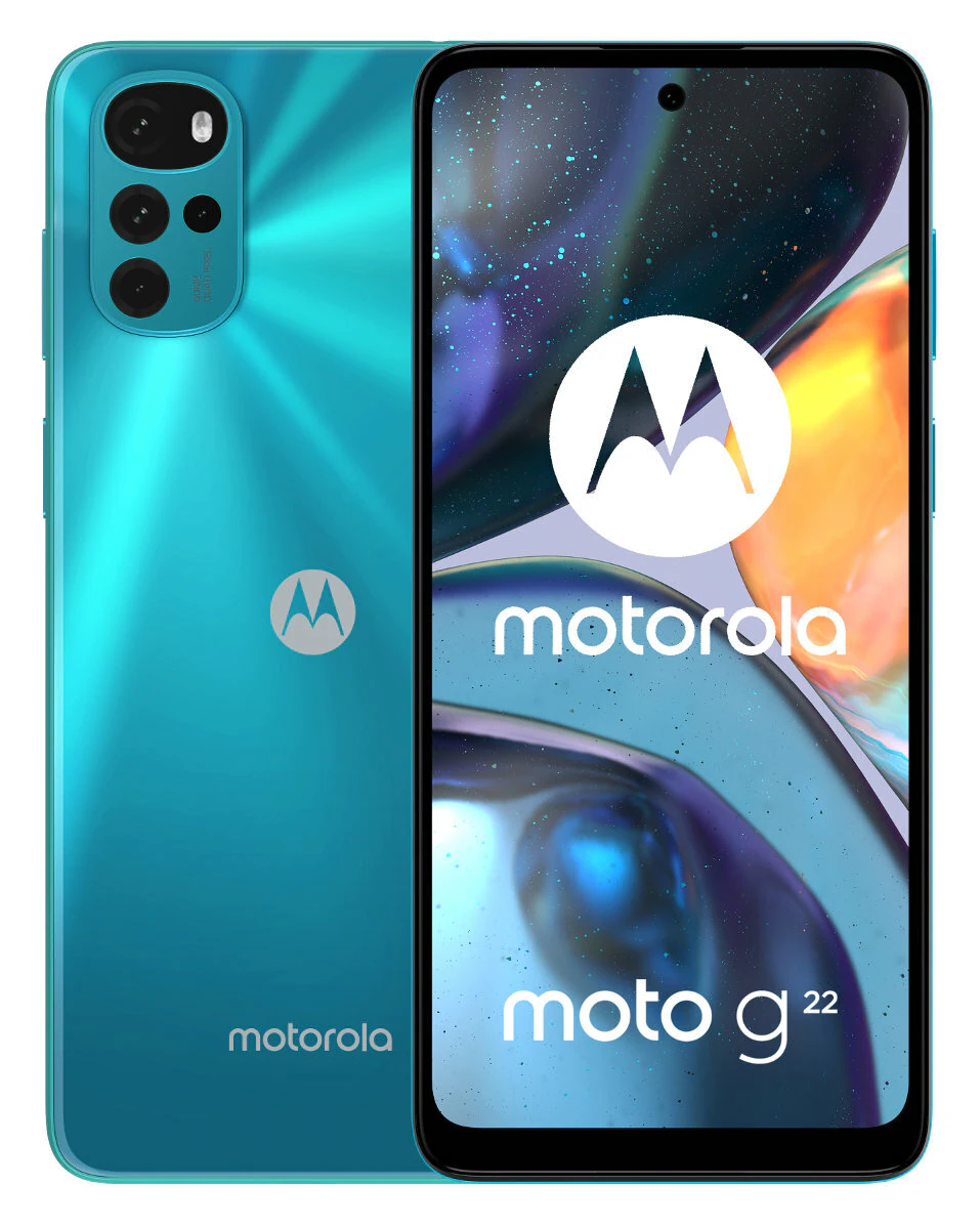 Смартфон Motorola Moto G22 4/64 NFC 6,5" Iceberg Blue