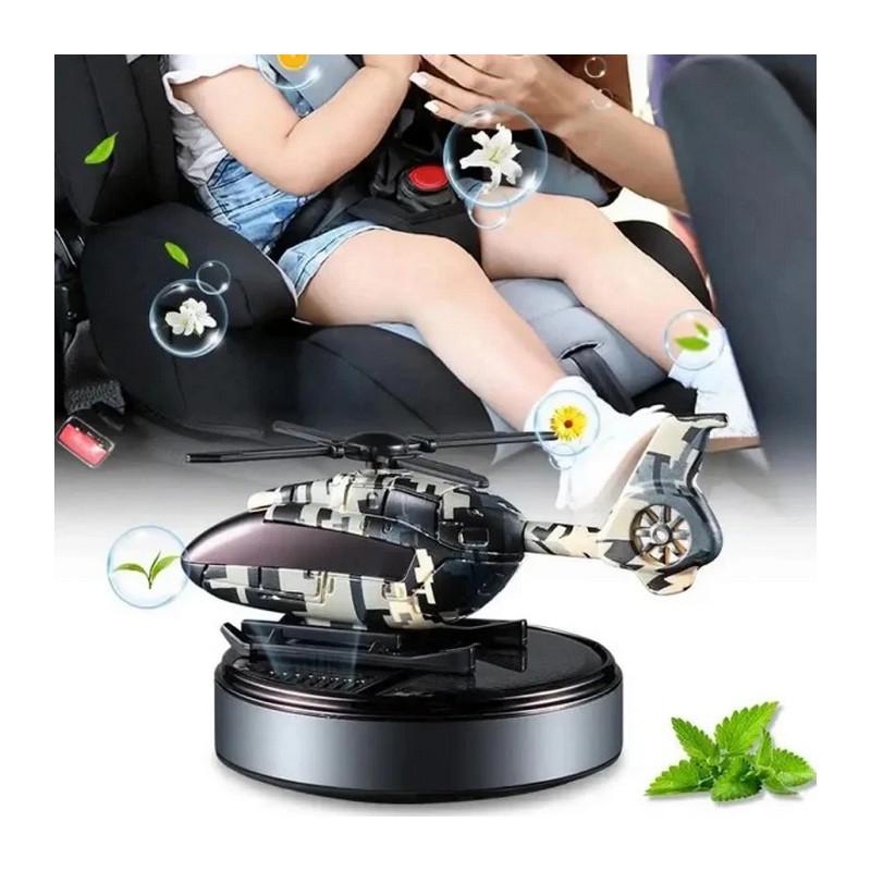 Ароматизатор автомобільний Вертоліт на сонячній батареї Pixel/Grey (Leader-4489) - фото 4 Ароматизатор автомобільний Вертоліт на сонячній батареї Pixel/Grey (Leader-4489) - фото 4