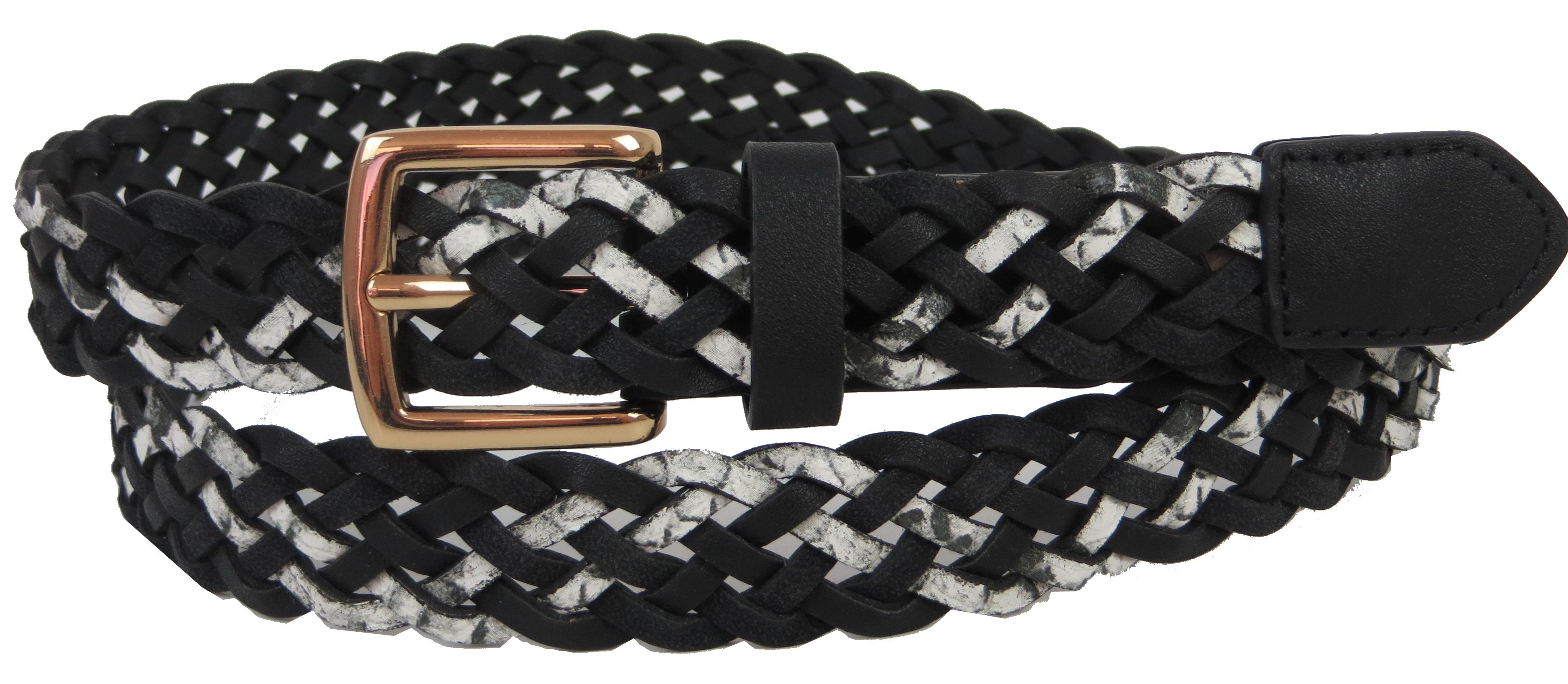 Ремінь жіночий C&A зі штучної шкіри Чорний (2108406)