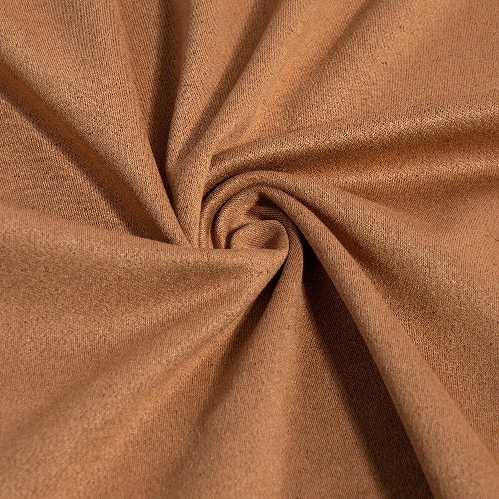 Ткань трикотаж Замша Порту Кемел (19141)