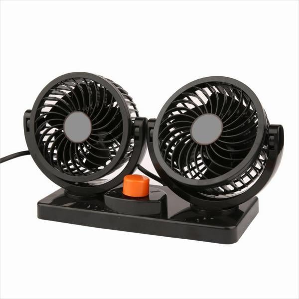 Вентилятор подвійний Elegant 12V на підставці скотч 4" два режими 101 545 (448916) Вентилятор подвійний Elegant 12V на підставці скотч 4" два режими 101 545 (448916)