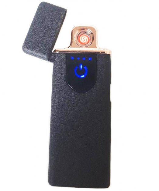 Зажигалка спиральная ZGP 68/7324 USB Черный (15467754)
