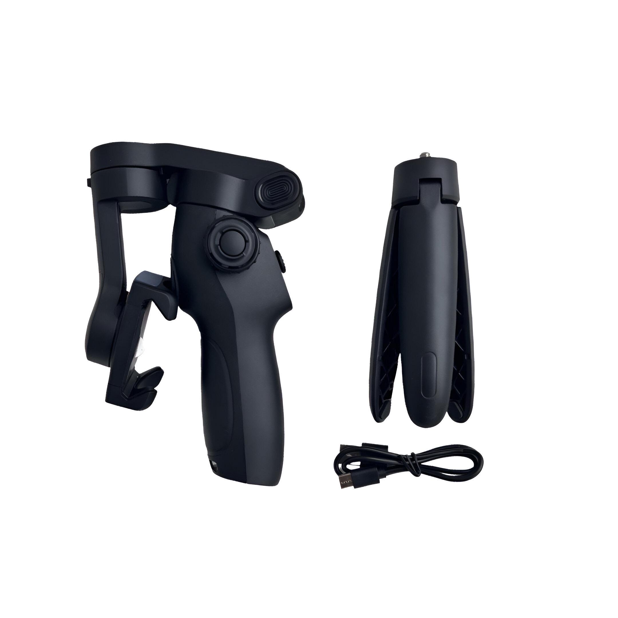 Стедікам професійний Funsnap Capture CM8 з AI-трекінгом 3-осьовий акумулятор 2600 мАг до 10 годин роботи (epic2244) - фото 5 Стедікам професійний Funsnap Capture CM8 з AI-трекінгом 3-осьовий акумулятор 2600 мАг до 10 годин роботи (epic2244) - фото 5