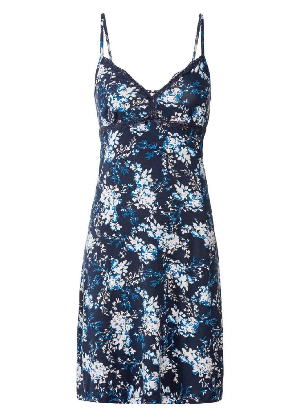 Нічна сорочка Esmara віскоза L р. 50-52 (SNW70DB_р.L) - фото 2 Нічна сорочка Esmara віскоза L р. 50-52 (SNW70DB_р.L) - фото 2