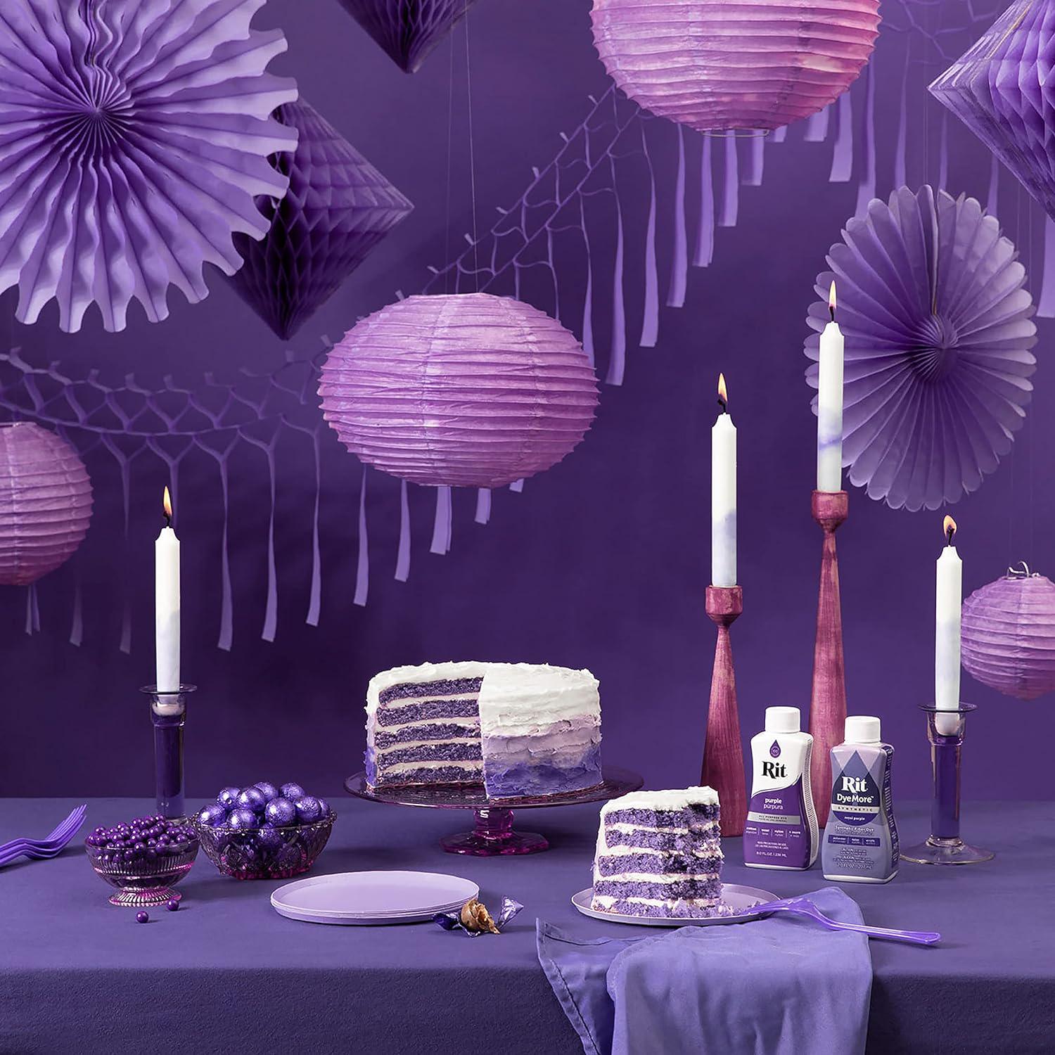 Барвник для одягу Rit DyeMore Royal Purple (02492) - фото 3