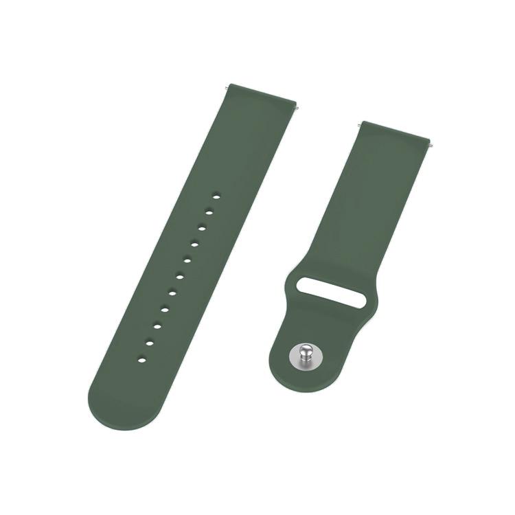 Силиконовый ремешок BeCover для Huawei Watch GT 2 42 мм Pine/Green (706242) - фото 3