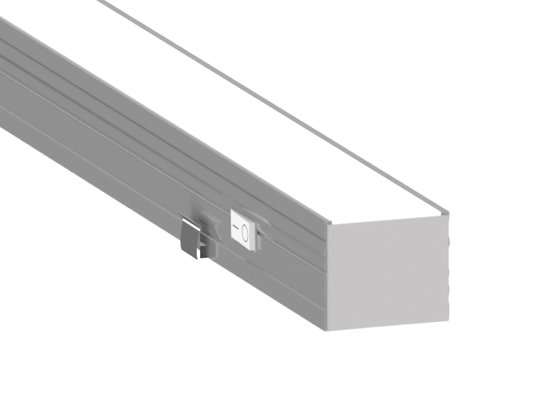 Светильник светодиодный линейный LEDUA N4-1-500 220V 4,8W 900lm 6000К выключатель (3433)