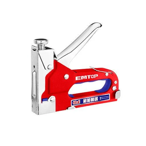 Степлер EMTOP ESGU1001 3в1