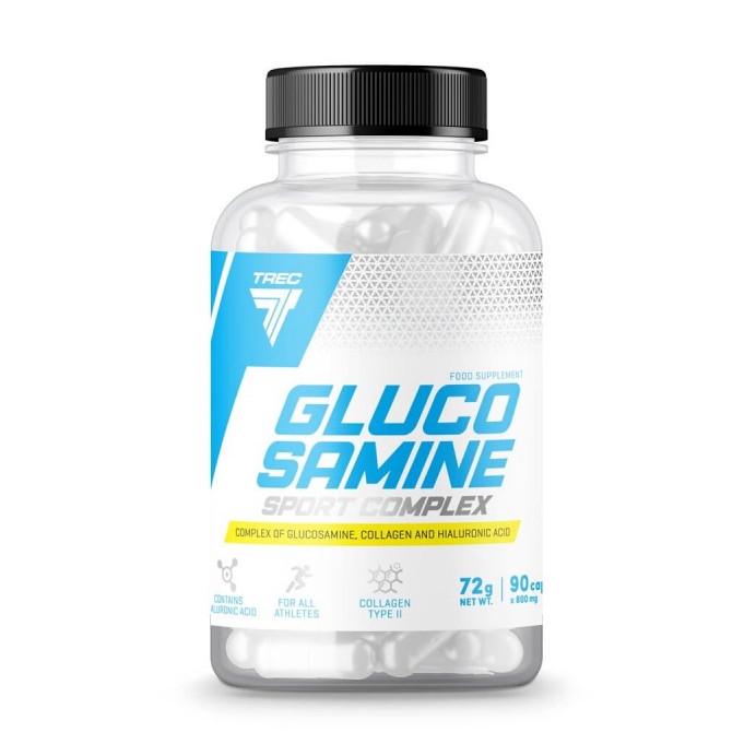 Глюкозамин Trec Nutrition Glucosamine Sport Complex 90 капс. (05718-01)