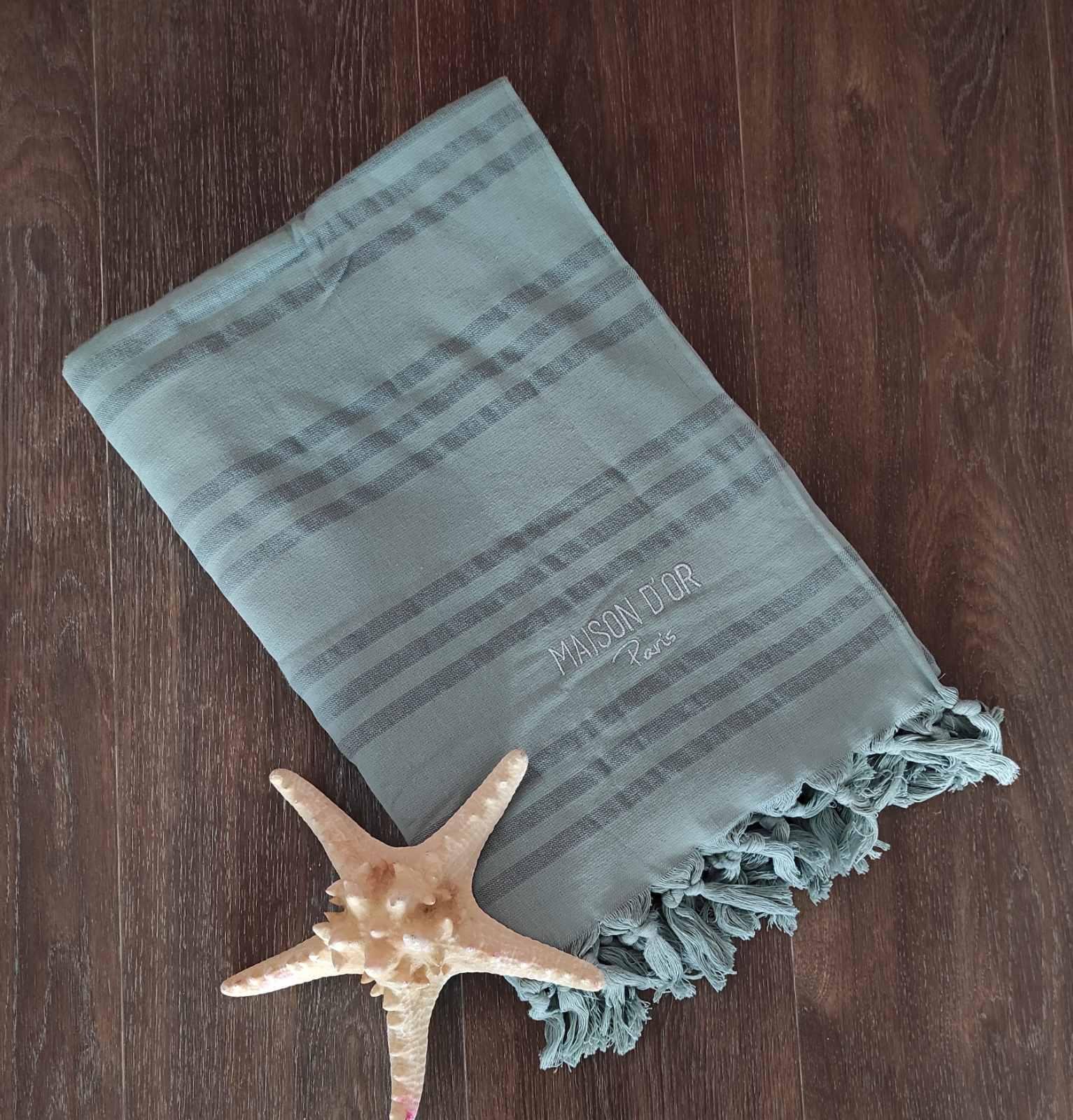 Полотенце Maison D'or Violetta 100x200 см Green (CN10968)