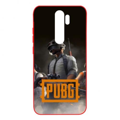 Чехол для Xiaomi Redmi Note 8 Pro PUBG and smoke