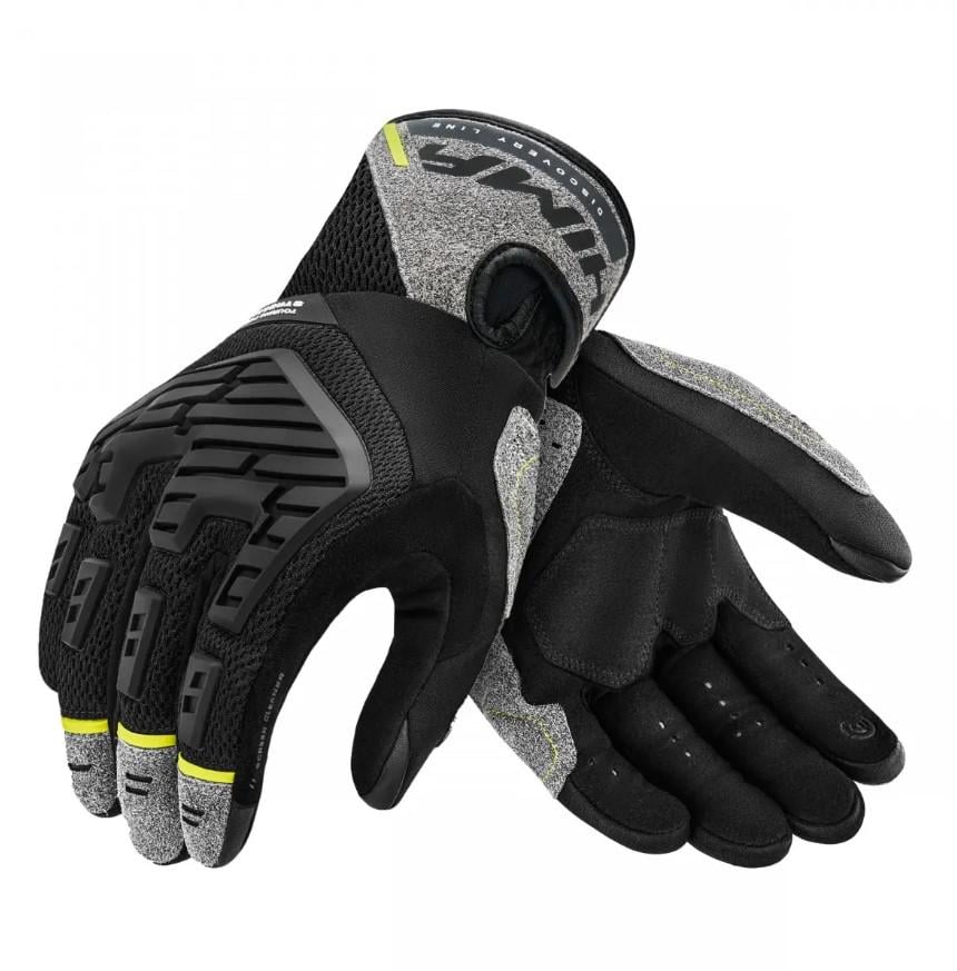 Моторукавиці SHIMA STREAM Vent Fluo L Yellow (27732619)