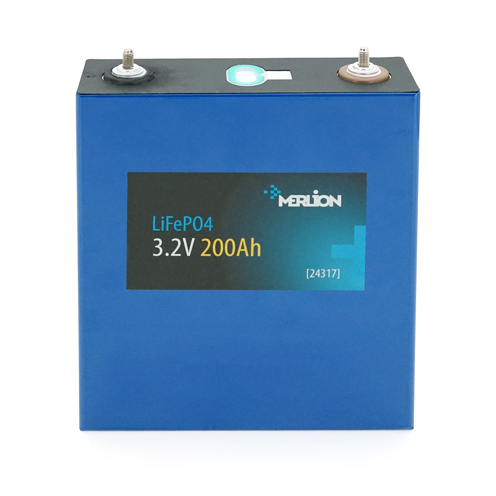 Аккумуляторная ячейка Merlion 3,2v 200ah q5 для сбора Lifepo4 173х53х203 мм 220 мм (YUT_V8974)