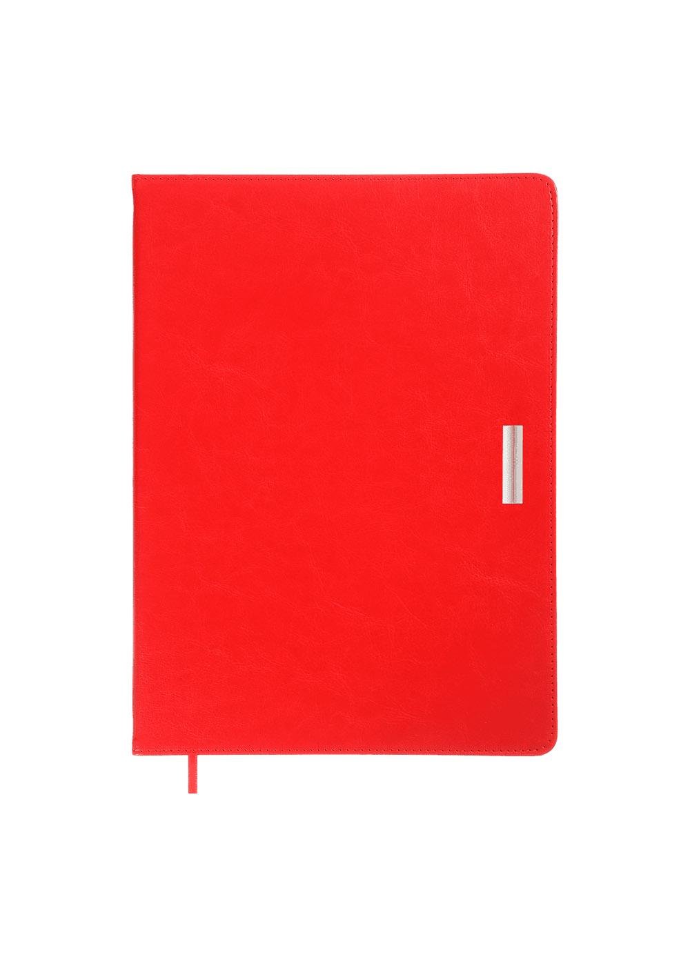 Ежедневник Buromax 2026 SALERNO А4 датированный Красный (BM.2741-05)