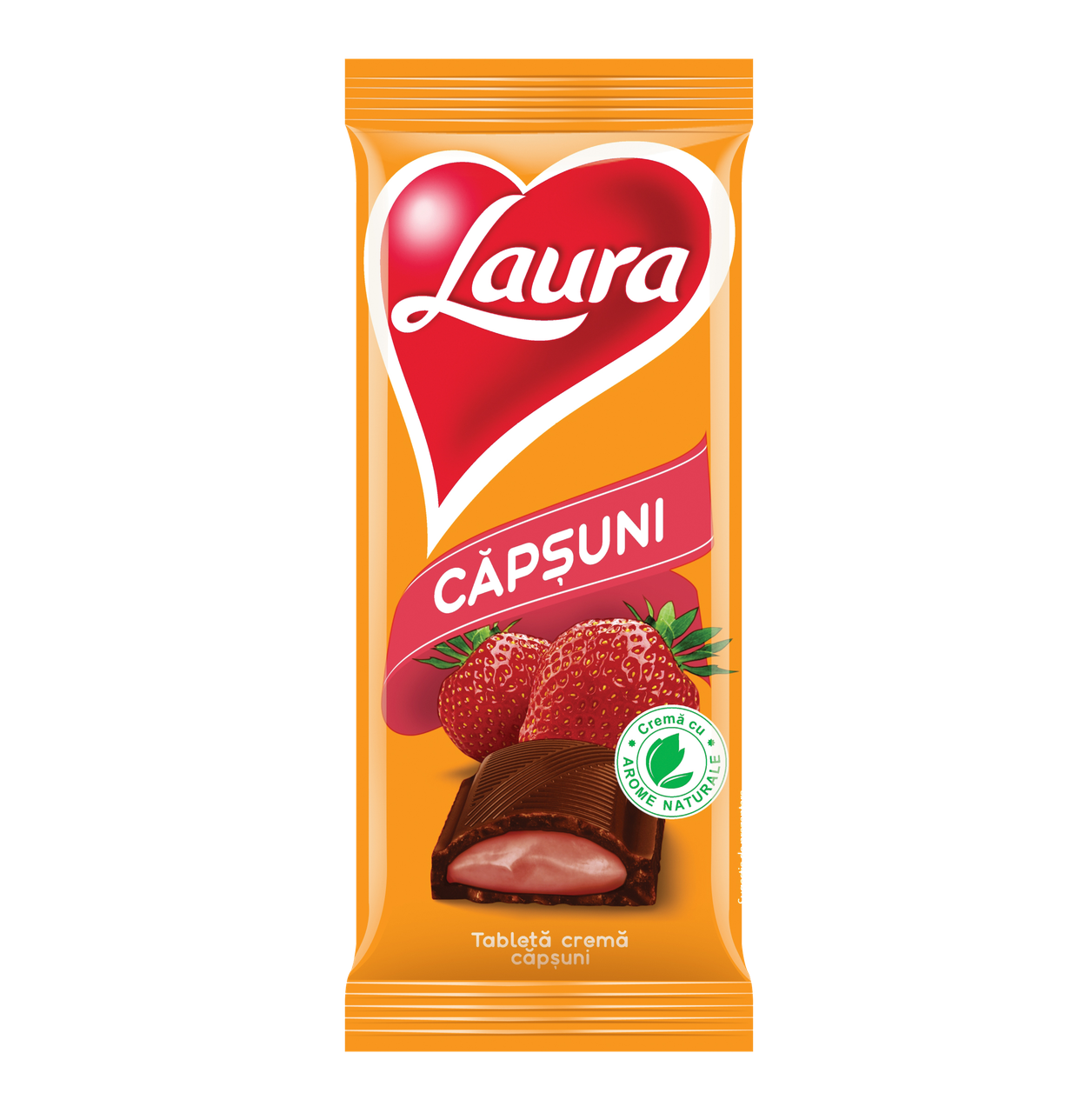 Шоколад Kandia Laura с клубникой 92 г (2877878874)