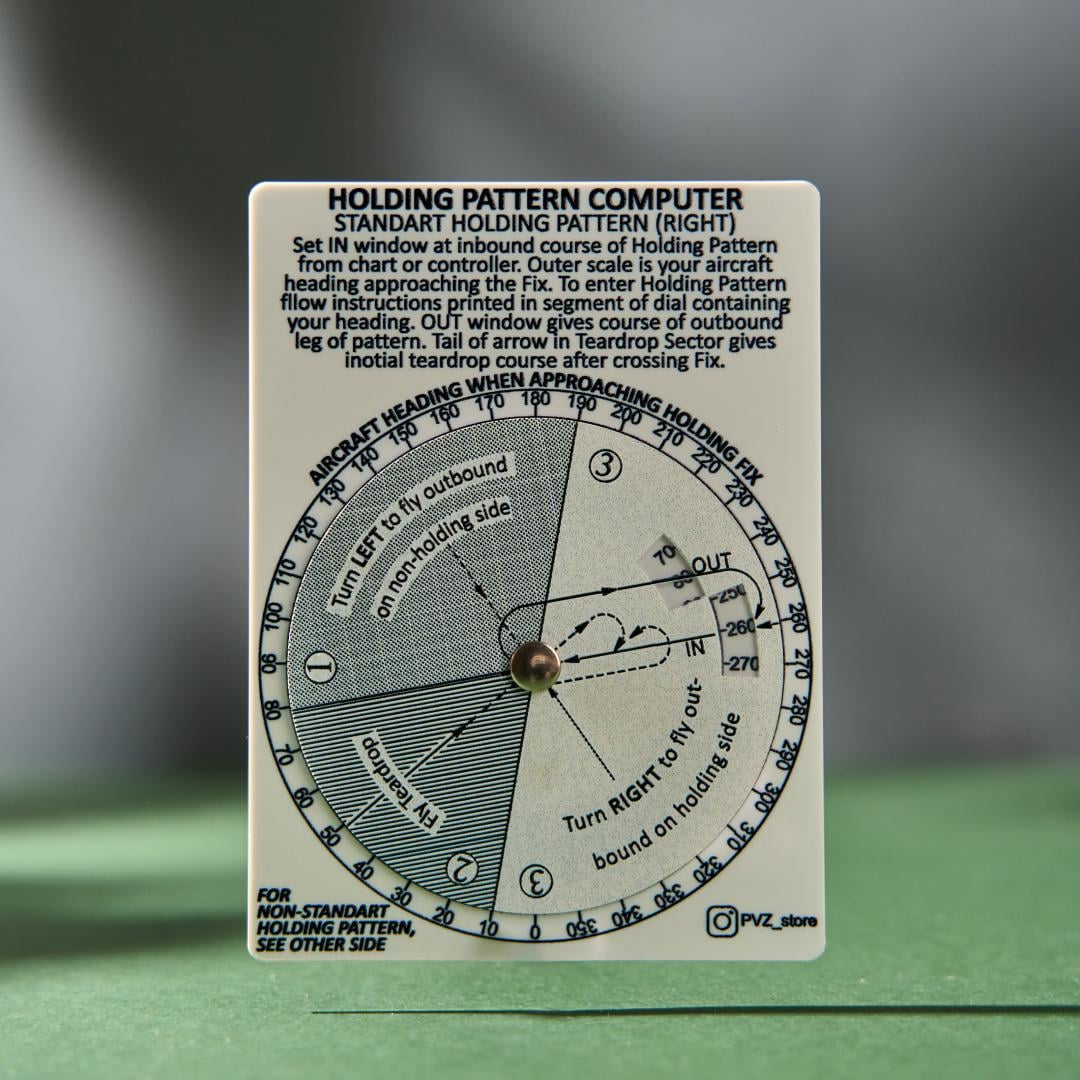 Плотер авіаційний Holding Pattern Computer (AV1-6W)