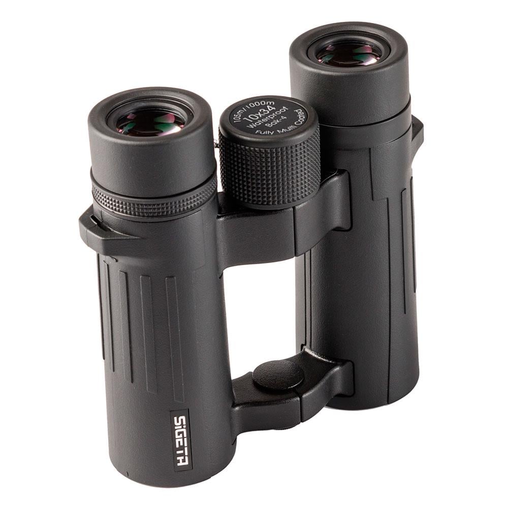 Бинокль SIGETA Imperial 10x34 Black (db65834) - фото 6