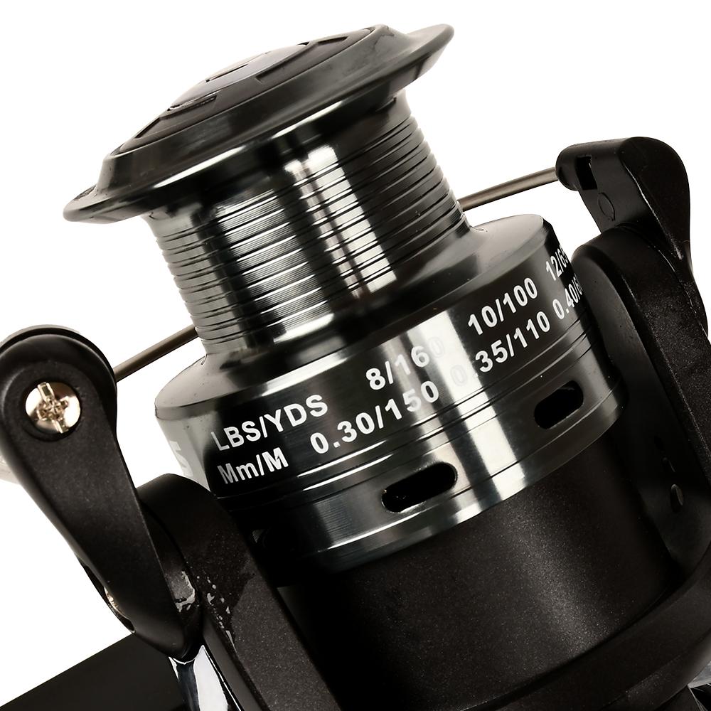 Котушка риболовна Sams Fish Cobra New 3000 3bb металева шпуля Black (FF23576) - фото 2 Котушка риболовна Sams Fish Cobra New 3000 3bb металева шпуля Black (FF23576) - фото 2